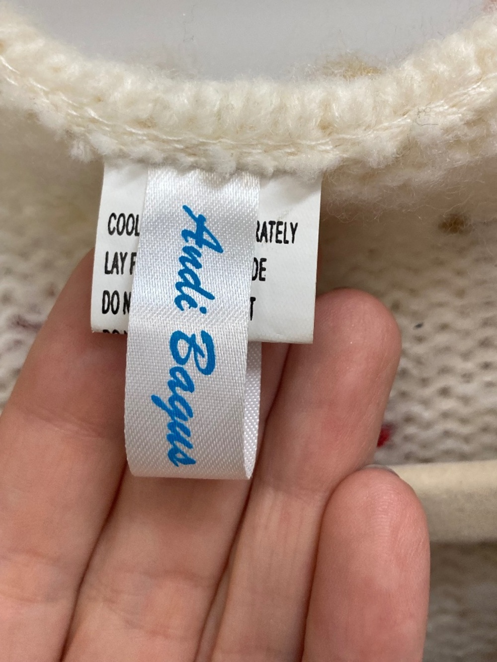 Multicolor Fringe Statement Cardigan - Picture 3 of 3